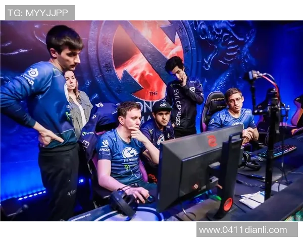 TES在DOTA2比赛中的盯防策略分析与成败得失探讨